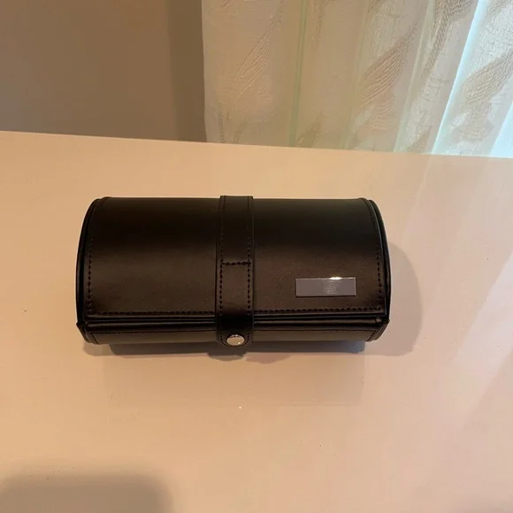 Black Box Jewelry Display Case Organizer NEW - Picture 5 of 11